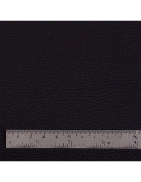 Cupão semelhante Karla 140 cm x 50 cm - Preto