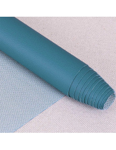 Cupão similar Karla 140 cm x 50 cm - Azul petróleo