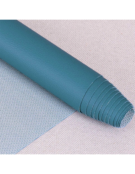 Cupão similar Karla 140 cm x 50 cm - Azul petróleo