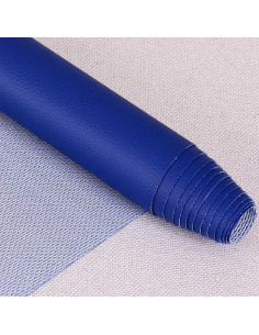 Cupão semelhante Karla 140 cm x 50 cm - Azul royal