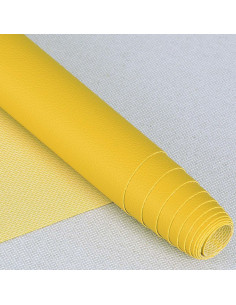 Cupão similar Karla 140 cm x 50 cm - Amarelo