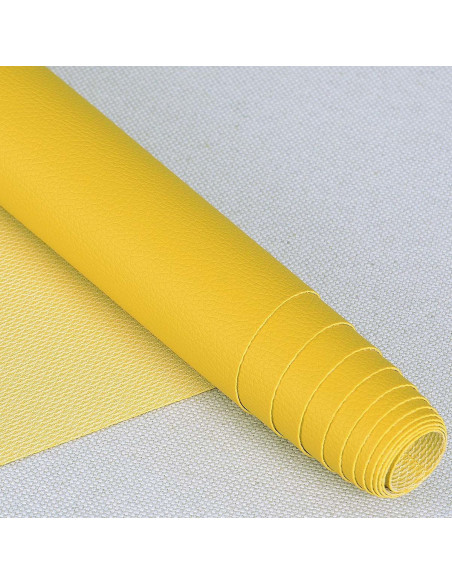 Cupão similar Karla 140 cm x 50 cm - Amarelo