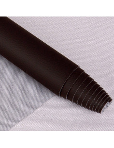 Cupão similar Karla 140 cm x 50 cm - Chocolate