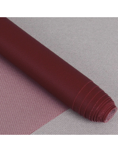 Cupão semelhante Karla 140 cm x 50 cm - Bordeaux
