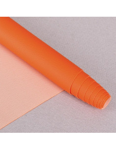 Cupão similar Karla 140 cm x 50 cm - Laranja