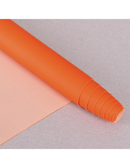 Cupão similar Karla 140 cm x 50 cm - Laranja