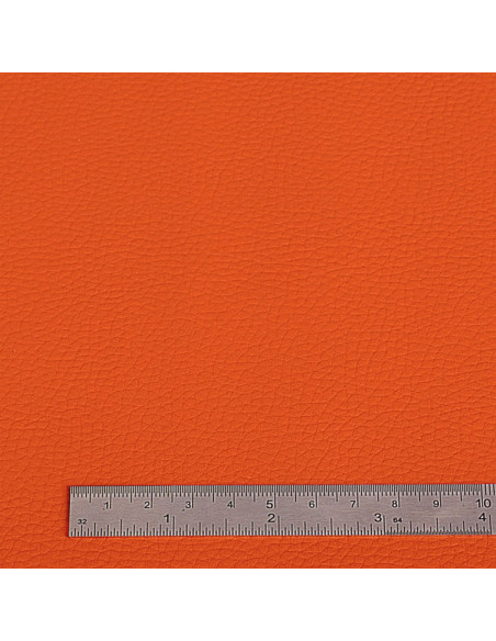 Cupão similar Karla 140 cm x 50 cm - Laranja