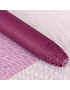 Cupão similar Karla 140 cm x 50 cm - Ameixa