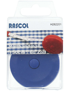 Fita métrica retrátil de costura 150 cm Rascol