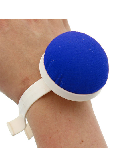 Pulseira porta-alfinetes primeiro prêmio - Azul