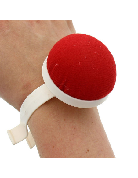 Pulseira porta-alfinetes primeiro prêmio - Vermelho