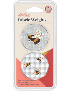Conjunto de 2 pesos para costura - Abelhas