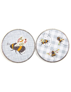 Conjunto de 2 pesos para costura - Abelhas 2