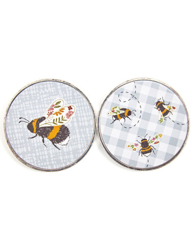Conjunto de 2 pesos para costura - Abelhas