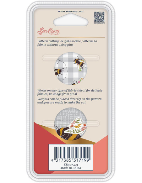 Conjunto de 2 pesos para costura - Abelhas