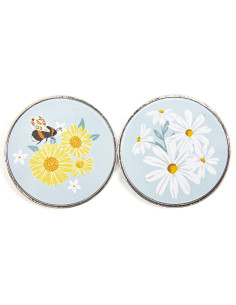 Conjunto de 2 pesos para costura - Margaridas 2