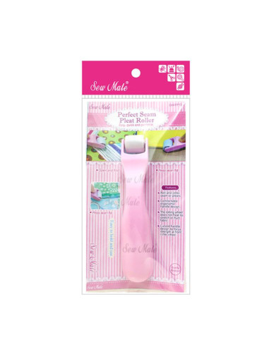 Roleta para pressionar - Rosa