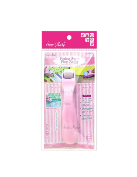 Roleta para pressionar - Rosa
