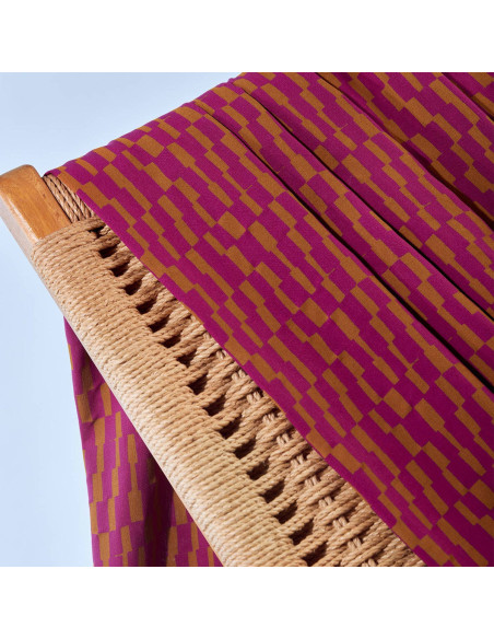 Tecido viscose Domino Dahlia - Atelier Brunette
