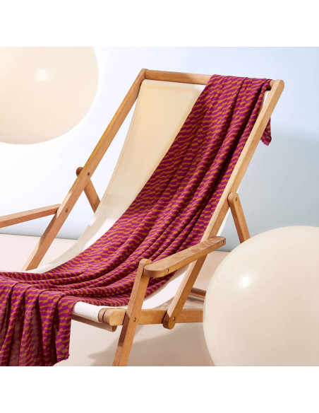 Tecido viscose Domino Dahlia - Atelier Brunette
