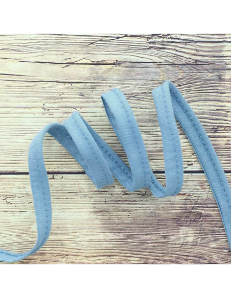 Debrum de jersey - Cinza azul