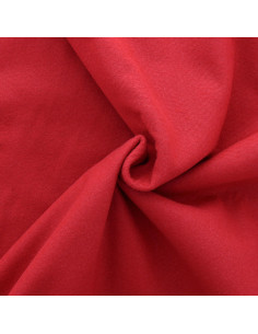 Feltro de grande largura - Vermelho