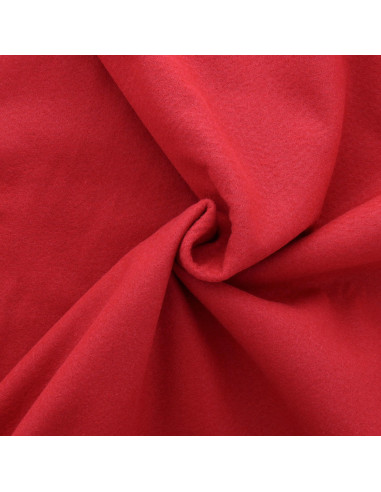 Feltro de grande largura - Vermelho