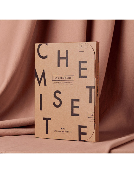 Padrão LA chemisette - Atelier Brunette