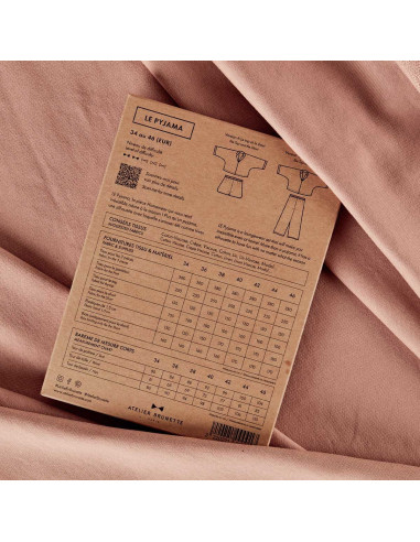 Padrão O pijama - Atelier Brunette