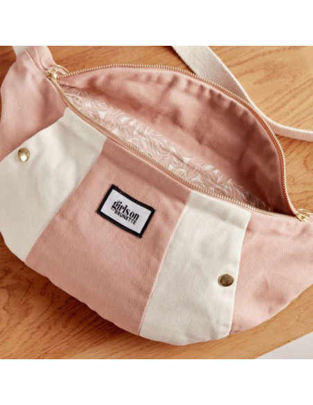 Padrão A bolsa de cintura - Atelier Brunette