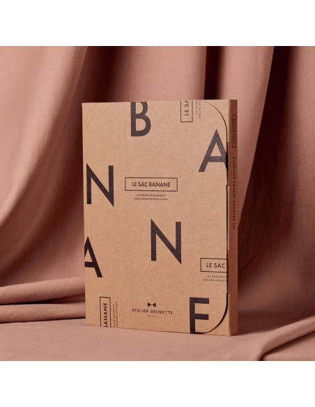 Padrão A bolsa de cintura - Atelier Brunette