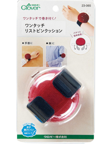 Pulseira para alfinetes autoajustável Clover
