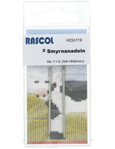 Agulhas para lã e para tapetes Smyrn Rascol