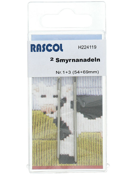 Agulhas para lã e para tapetes Smyrn Rascol