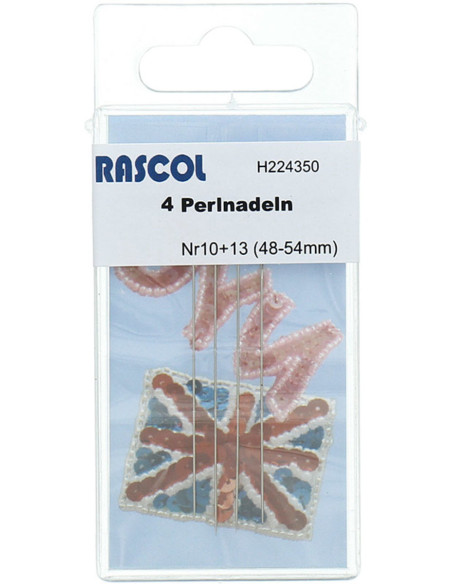 Agulhas para pérolas Rascol