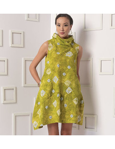 Molde de vestido - Vogue 9112