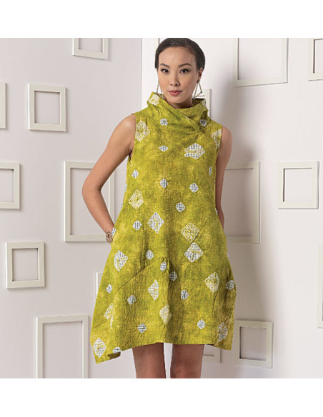 Molde de vestido - Vogue 9112