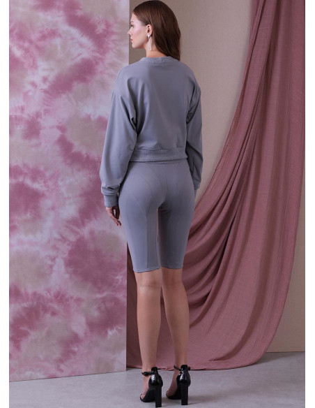 Padrão de tops e collants - Vogue 1945