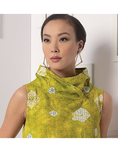 Molde de vestido - Vogue 9112