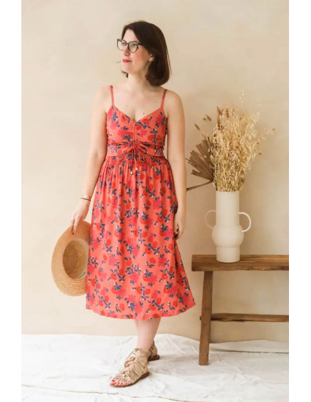 Padrão de vestido - Poleen - Lise Tailor