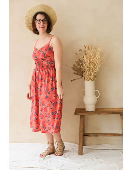 Padrão de vestido - Poleen - Lise Tailor