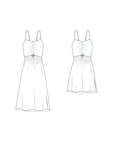 Padrão de vestido - Poleen - Lise Tailor