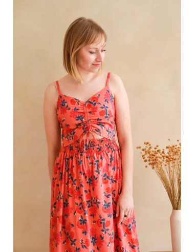 Padrão de vestido - Poleen - Lise Tailor