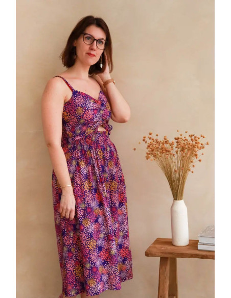 Padrão de vestido - Poleen - Lise Tailor