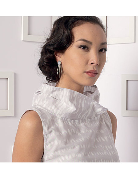 Molde de vestido - Vogue 9112