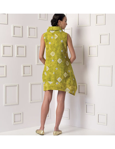 Molde de vestido - Vogue 9112