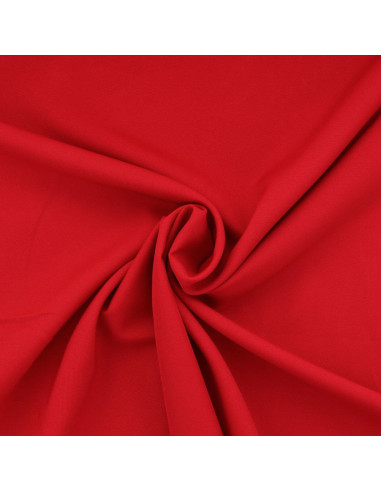 Tecido burlington - Vermelho