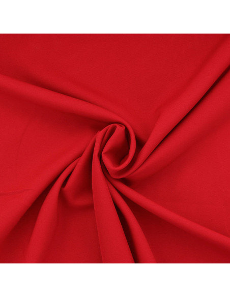 Tecido burlington - Vermelho