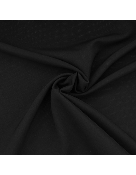 Tecido burlington - Preto