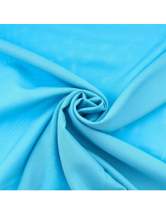 Tecido burlington - Azul aqua